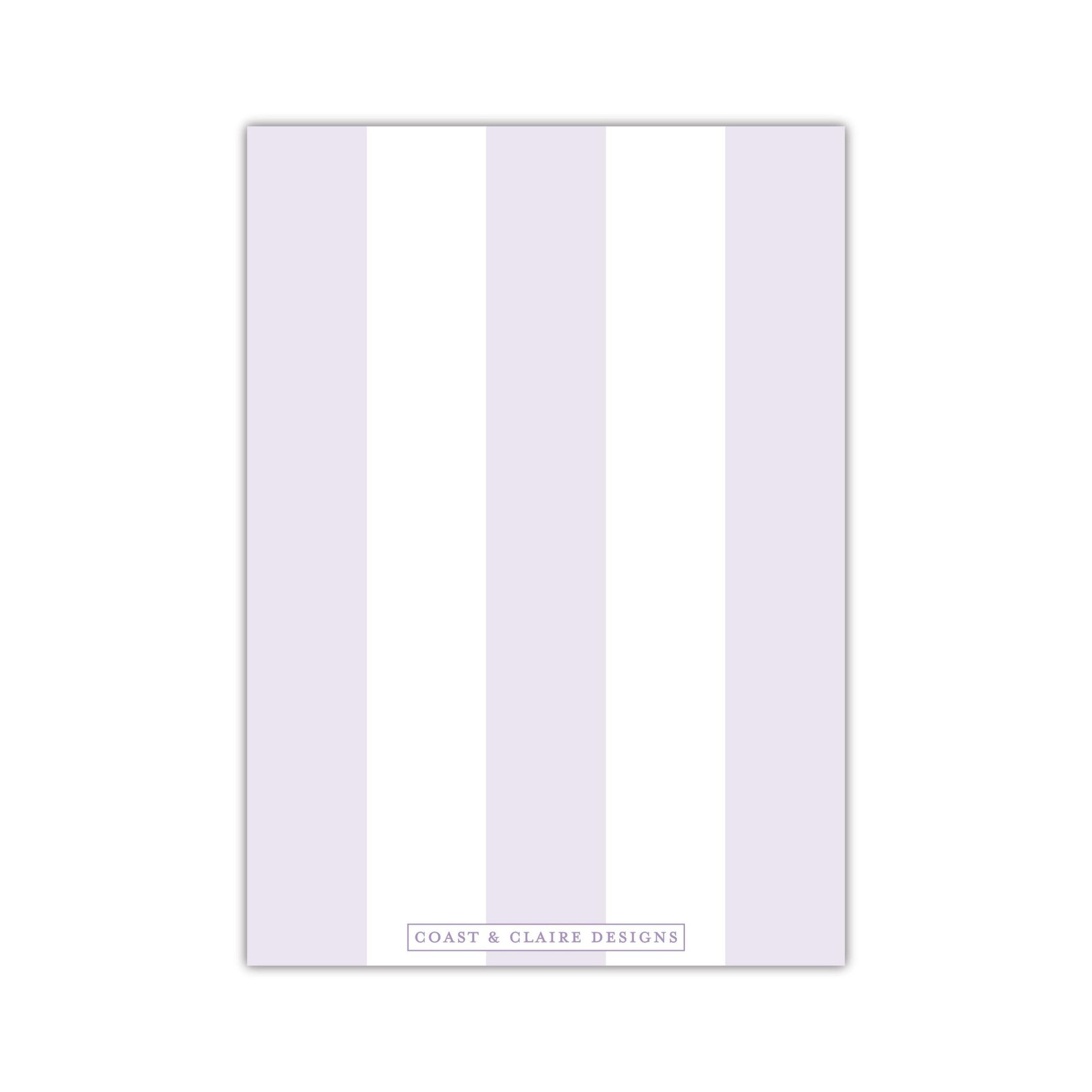 Night Before Purple Holiday Card