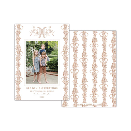 Essentials Brown Holiday Card