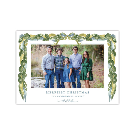 Grateful Horizontal Holiday Card