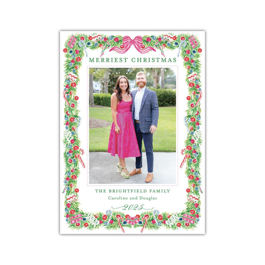 Hard Candy Holiday Card