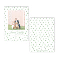 Load image into Gallery viewer, Star Green Holiday Card
