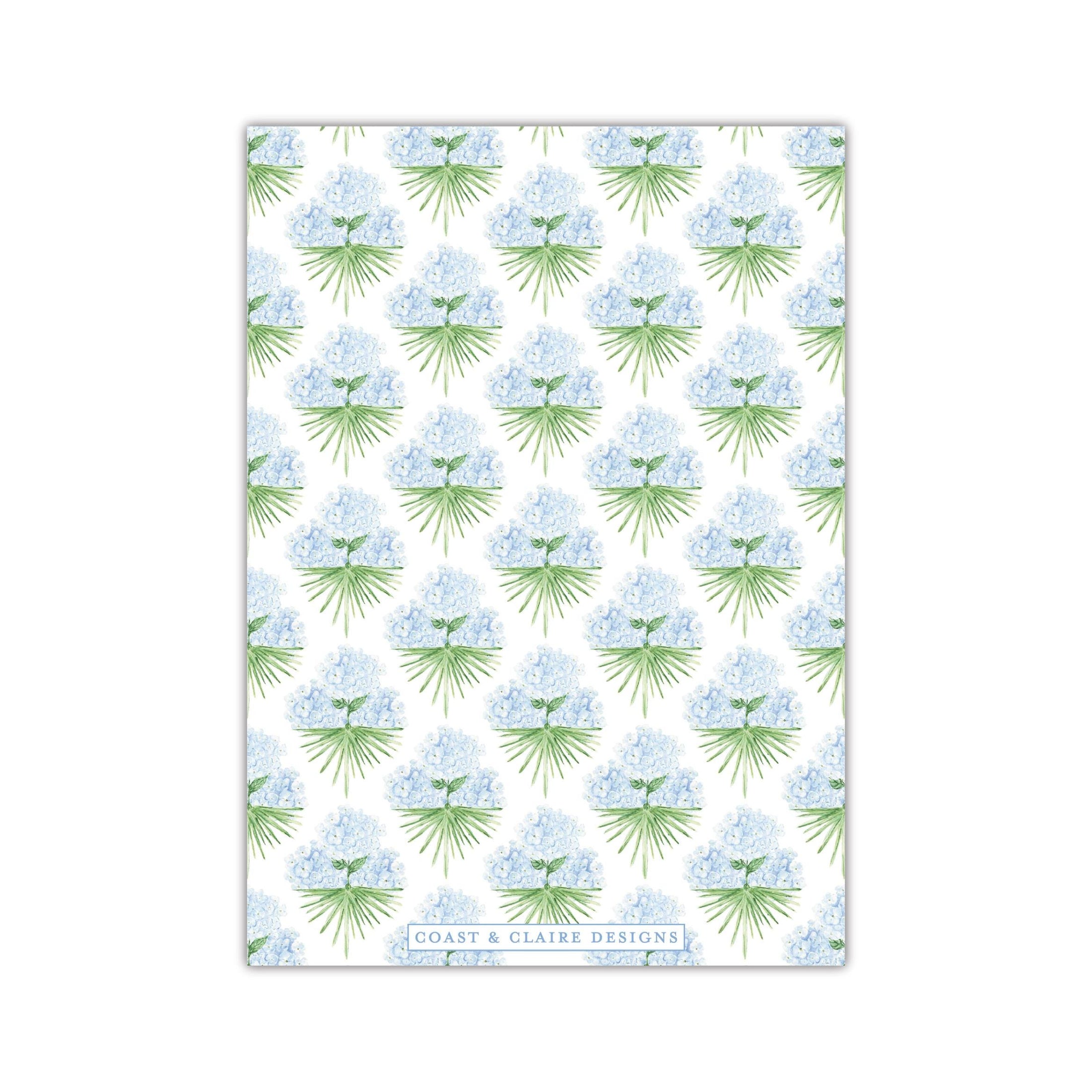 Coastal Elegance Holiday Card