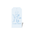 Load image into Gallery viewer, Child Present Boy Gift Tag
