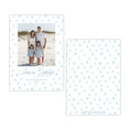 Load image into Gallery viewer, Star Blue Holiday Card
