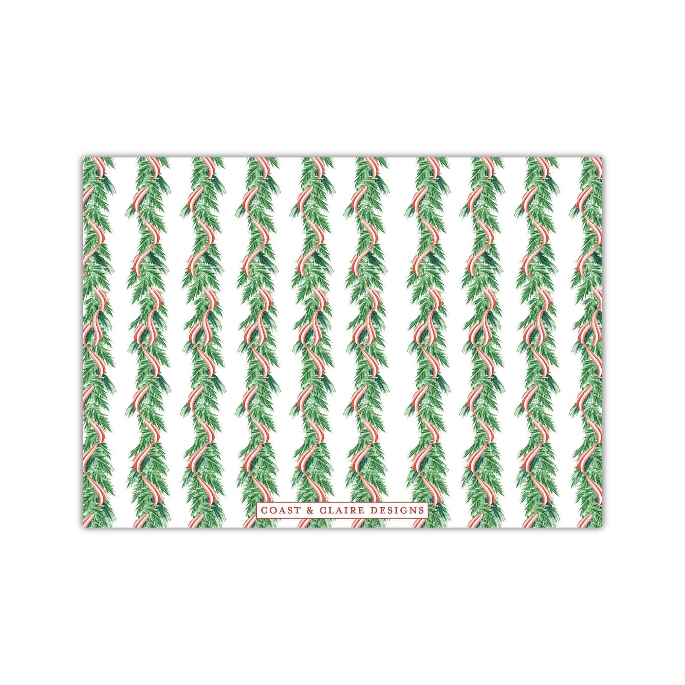 Night Before Crest Horizontal Card