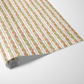 Load image into Gallery viewer, March Plaid Garland Wrapping Paper
