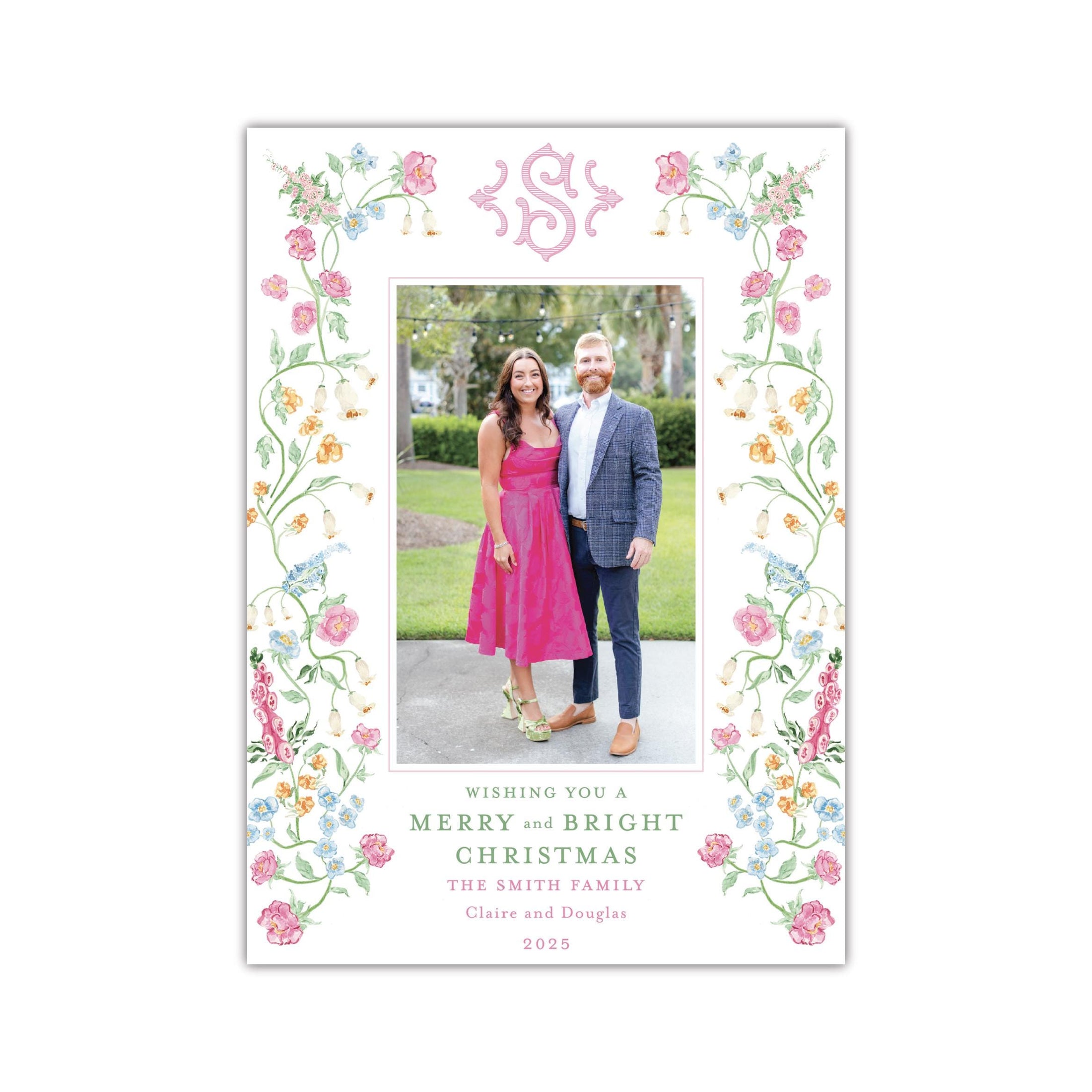 Christmas in Color Holiday Card