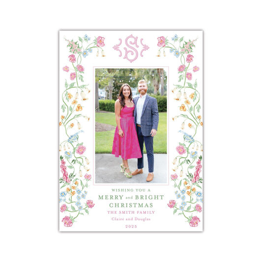 Christmas in Color Holiday Card