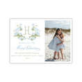 Load image into Gallery viewer, Hydrangea Crest Holiday Card
