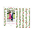 Load image into Gallery viewer, Gingerbread Pink Holiday Card
