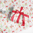 Load image into Gallery viewer, Festive Staples Wrapping Paper
