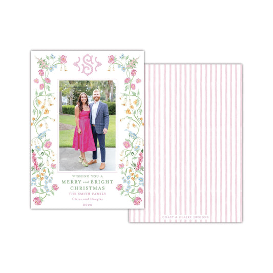 Christmas in Color Holiday Card