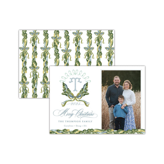 Grateful Crest Holiday Card