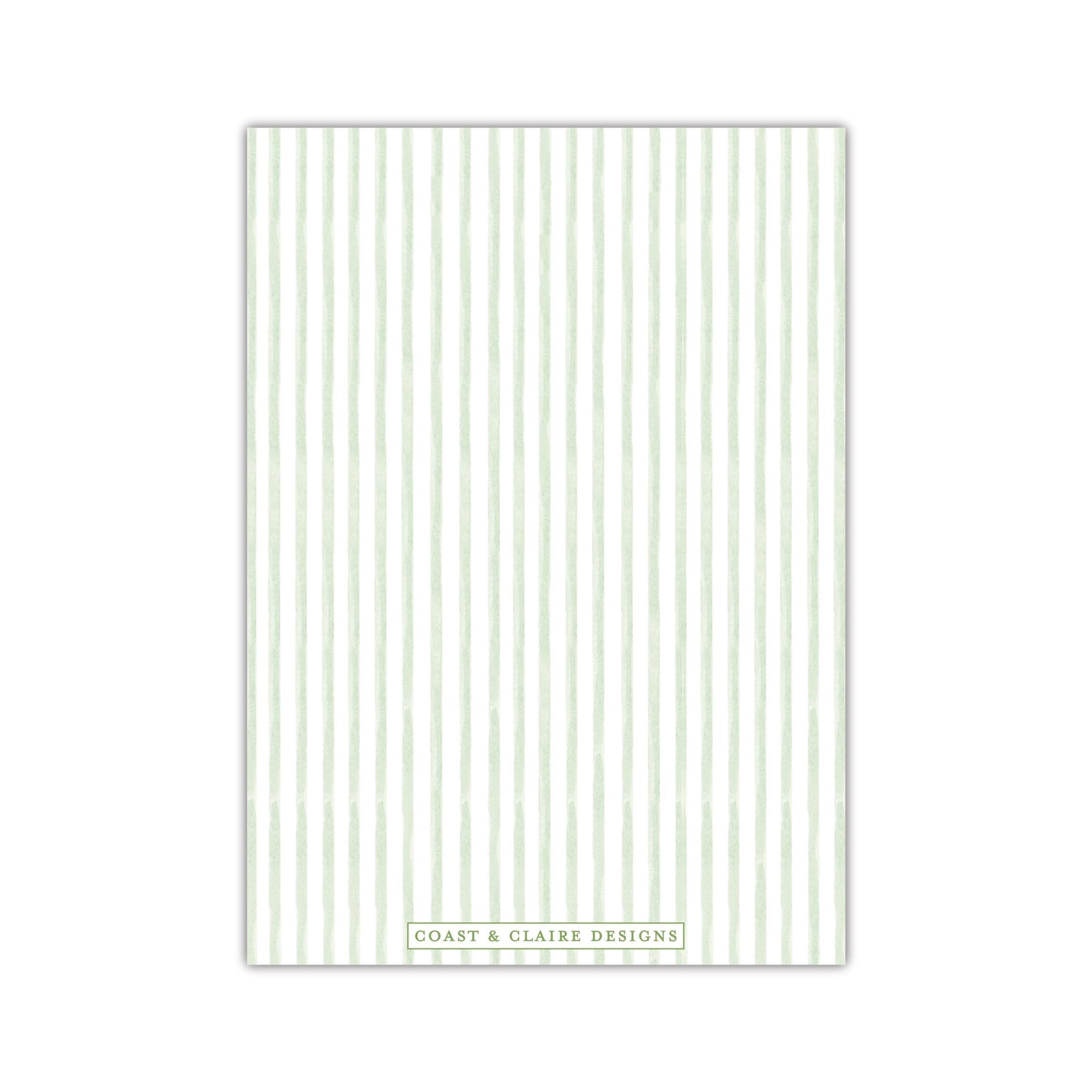 Butterfly Kisses Vertical Holiday Card