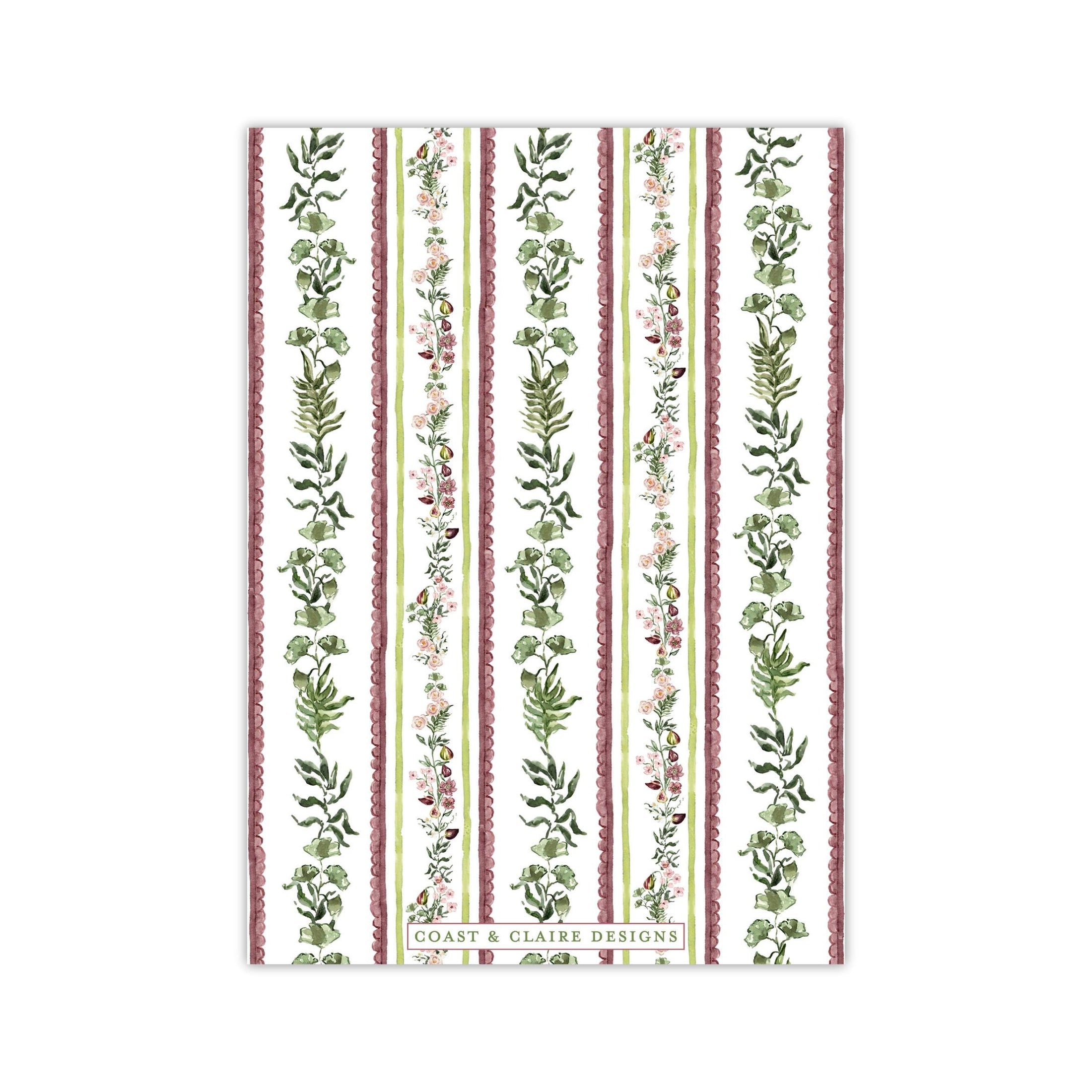 Flora Holiday Card
