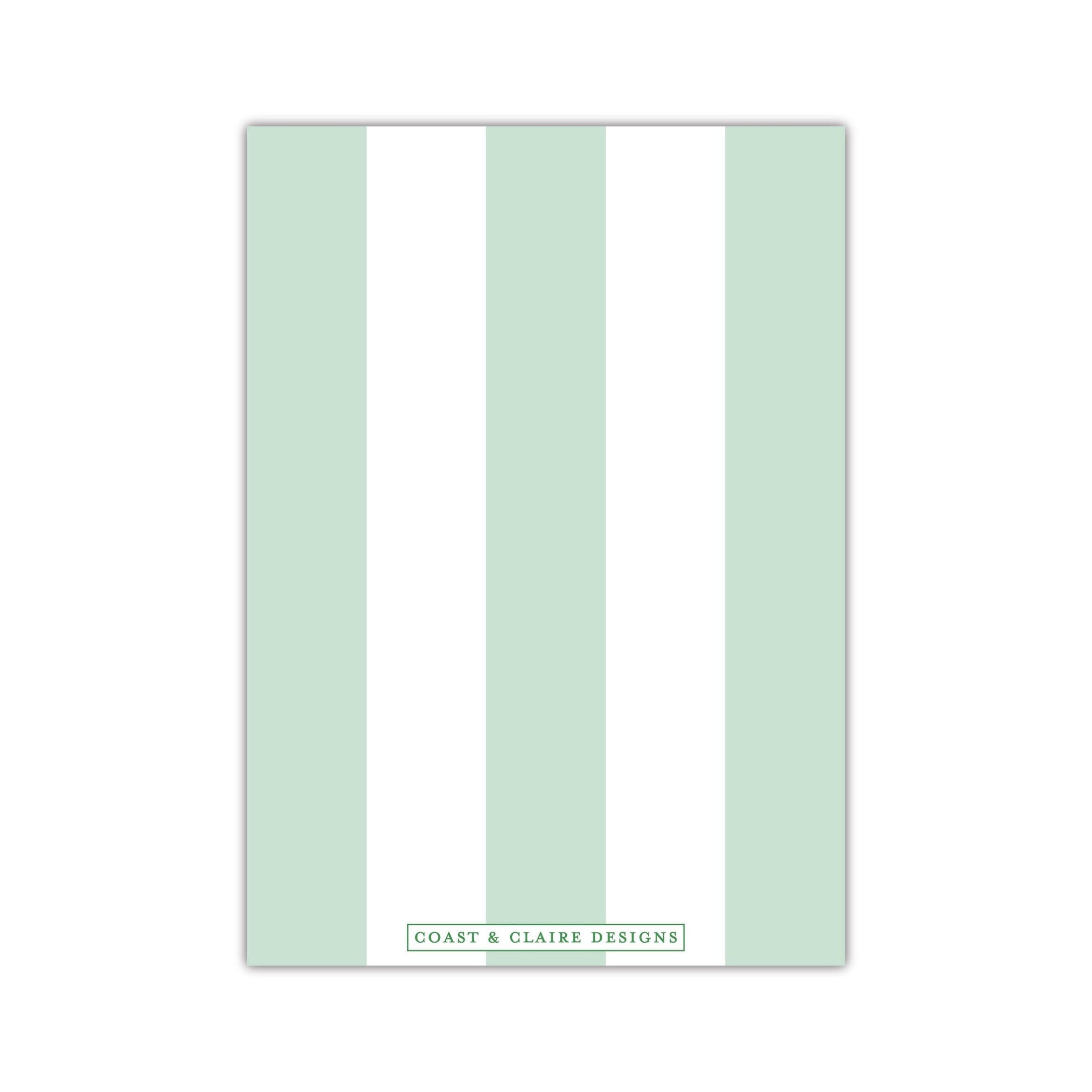 Hard Evergreen Holiday Card