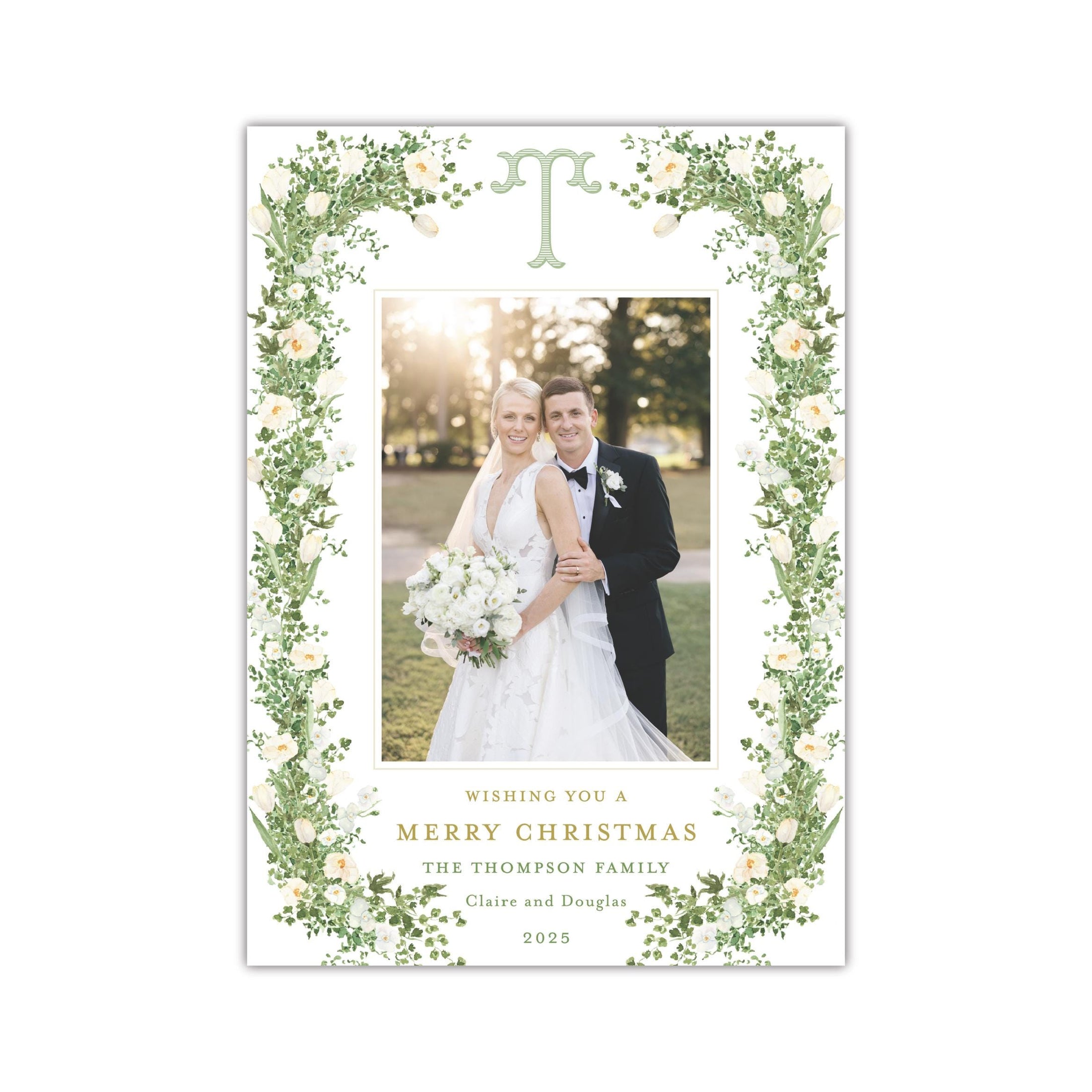 Prosecco Holiday Card