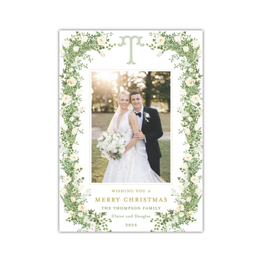 Prosecco Holiday Card