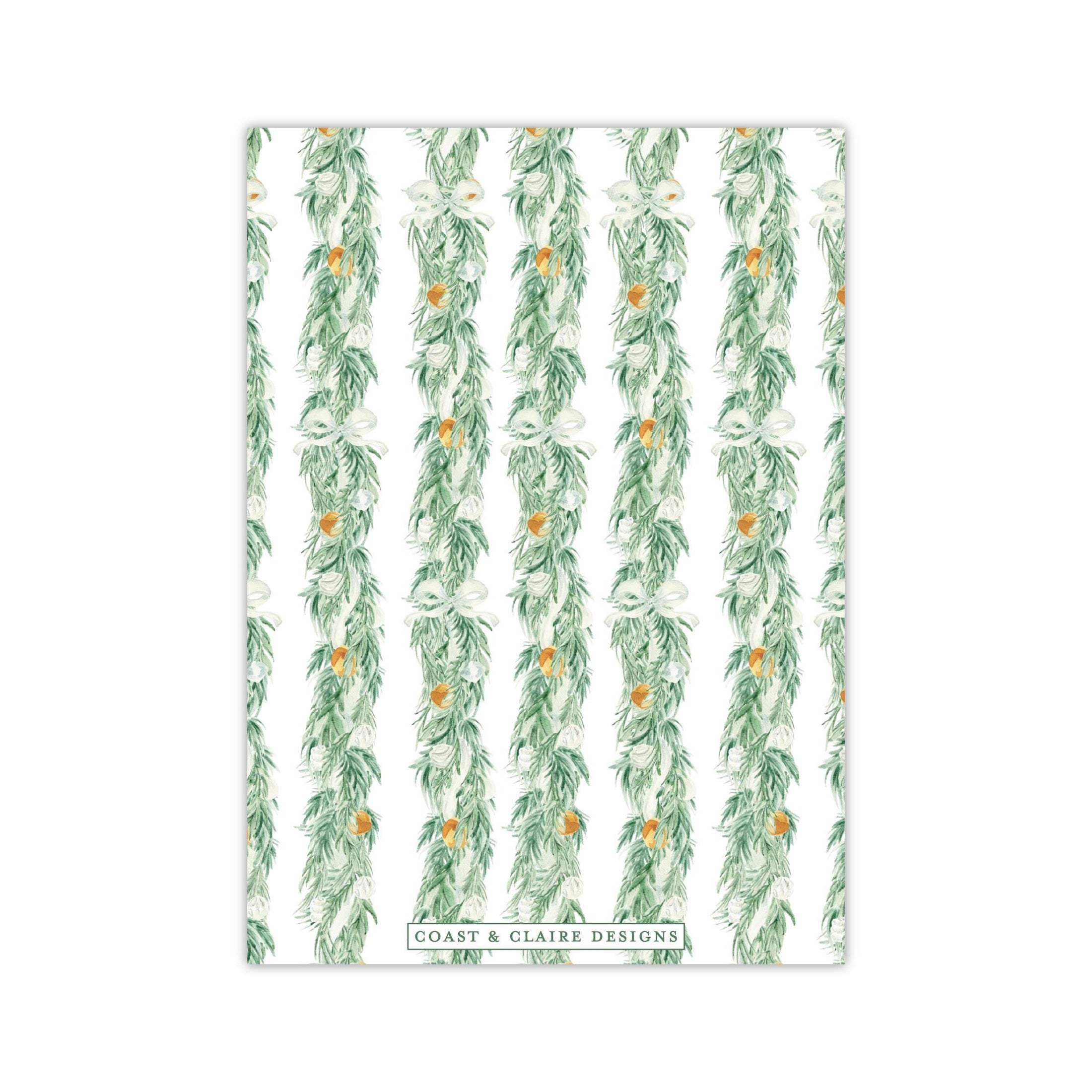 Comfort and Joy Holiday Card