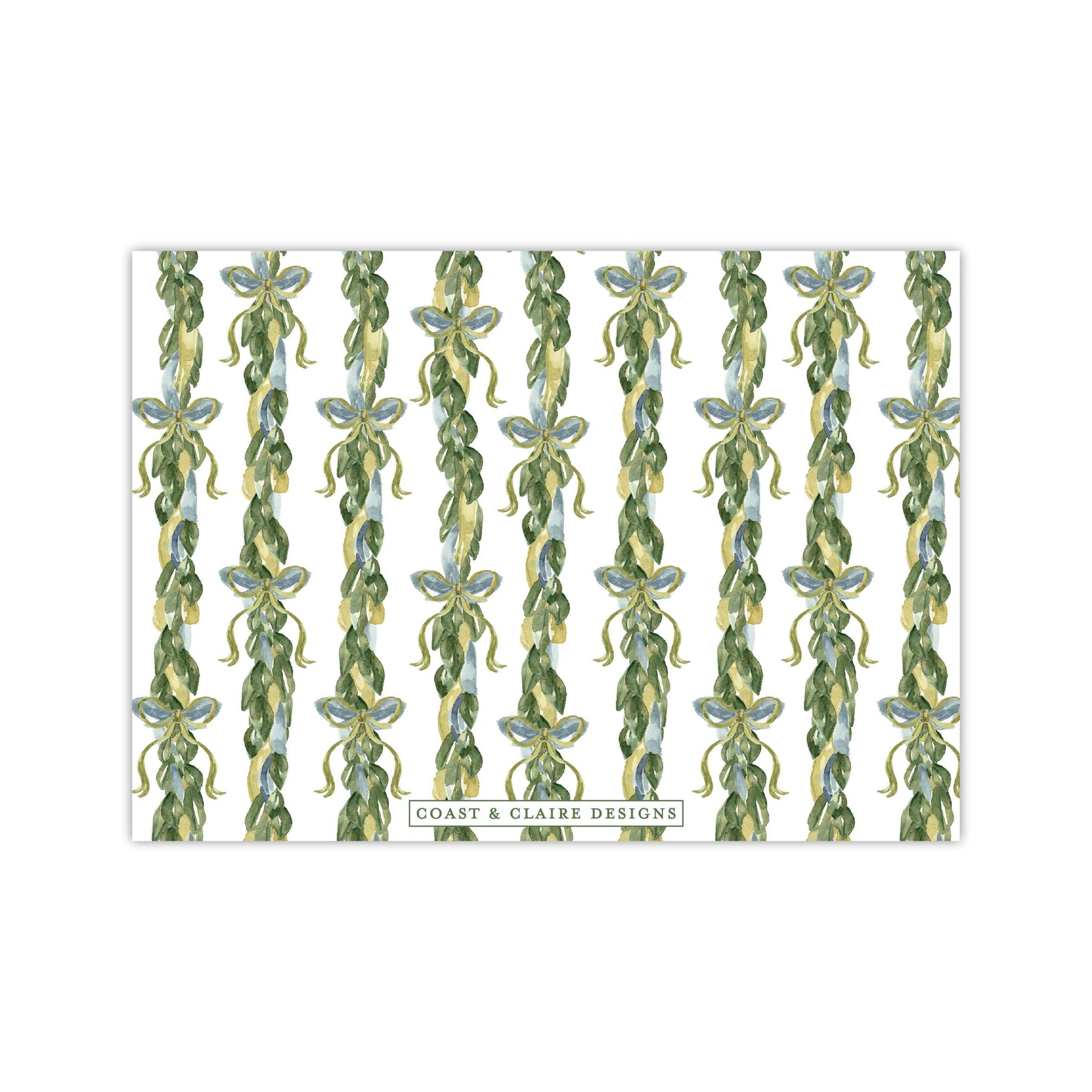 Grateful Horizontal Holiday Card