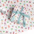 Load image into Gallery viewer, Kitschmas Ornament Wrapping Paper
