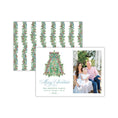 Load image into Gallery viewer, Chinoiserie Tree Holiday Card
