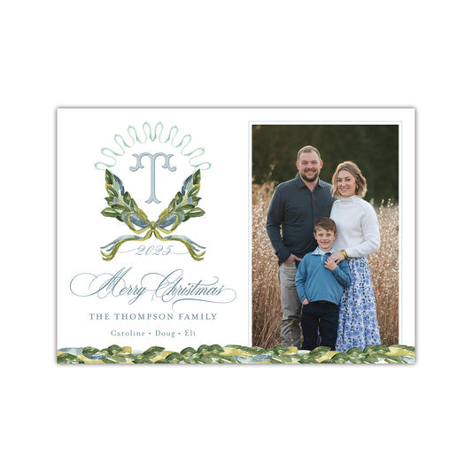 Grateful Crest Holiday Card