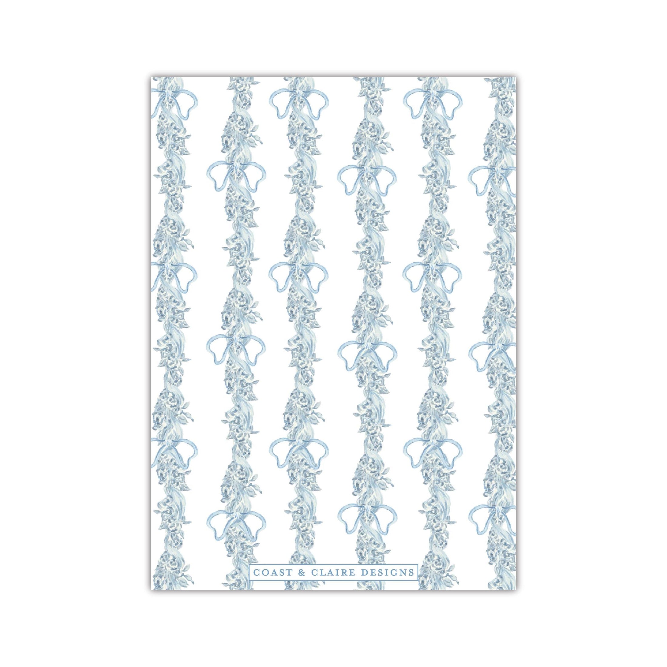 Essentials Blue Holiday Card