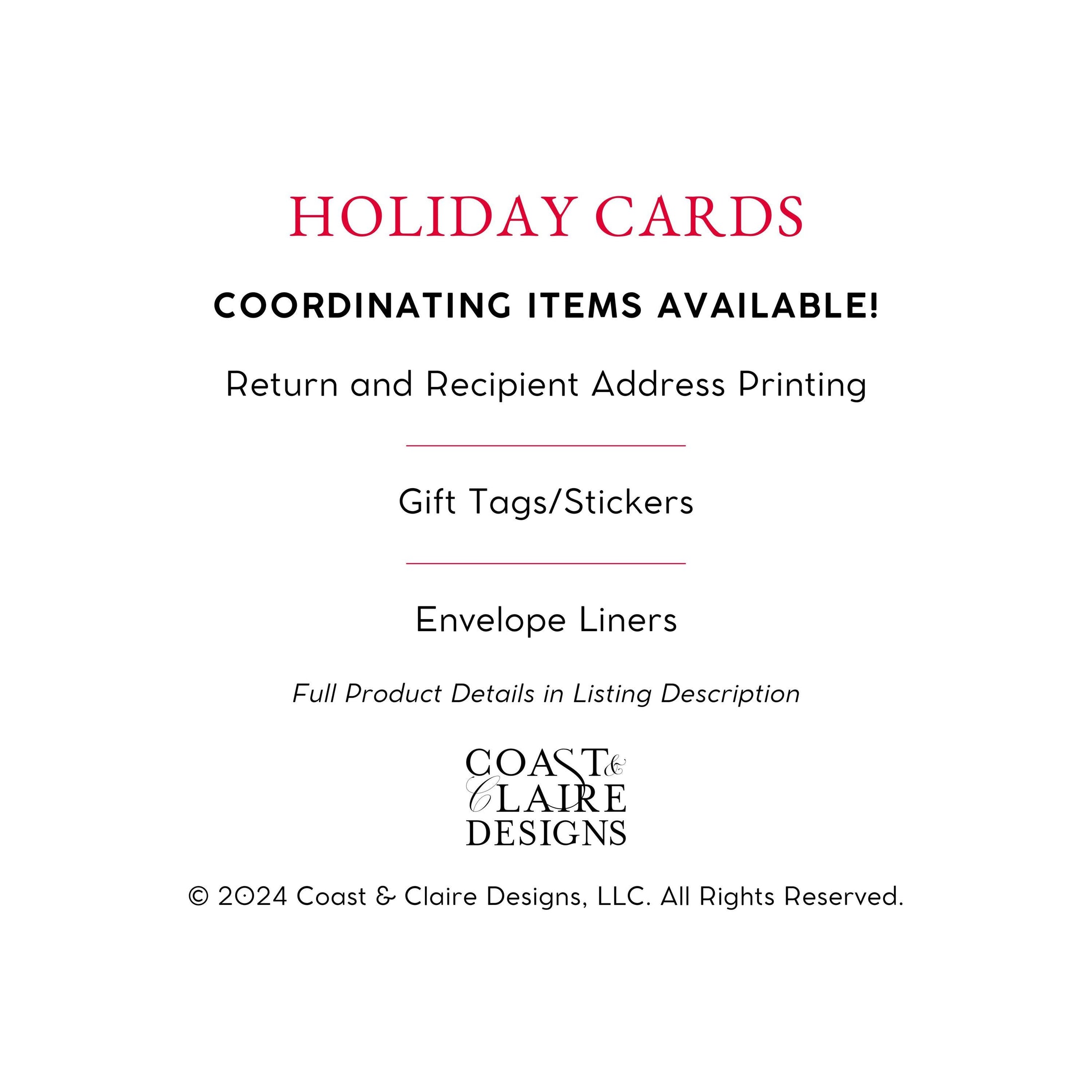 Bayou Crest Holiday Card