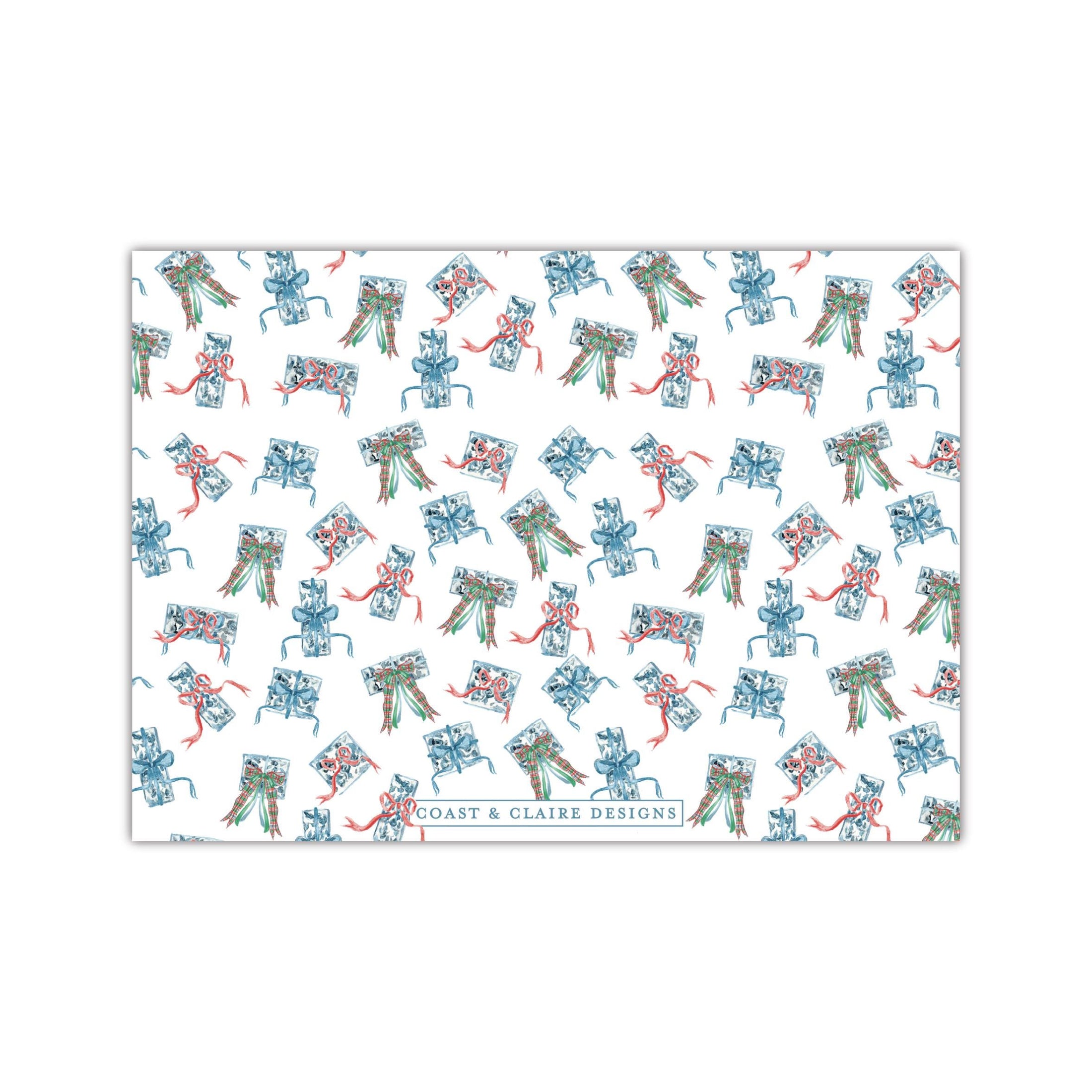 Chinoiserie Sleigh Holiday Card
