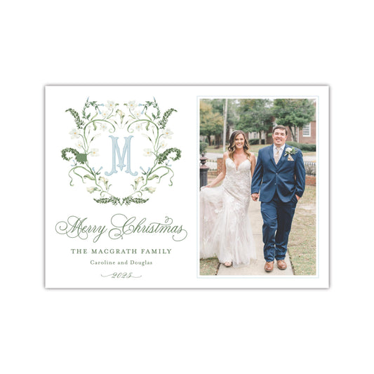 Carolina Crest Holiday Card
