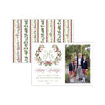 Load image into Gallery viewer, Flora Crest Holiday Card
