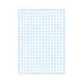 Load image into Gallery viewer, Blue Gingham Birthday Cake Invitation
