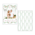 Load image into Gallery viewer, Rococco Swag Holiday Card

