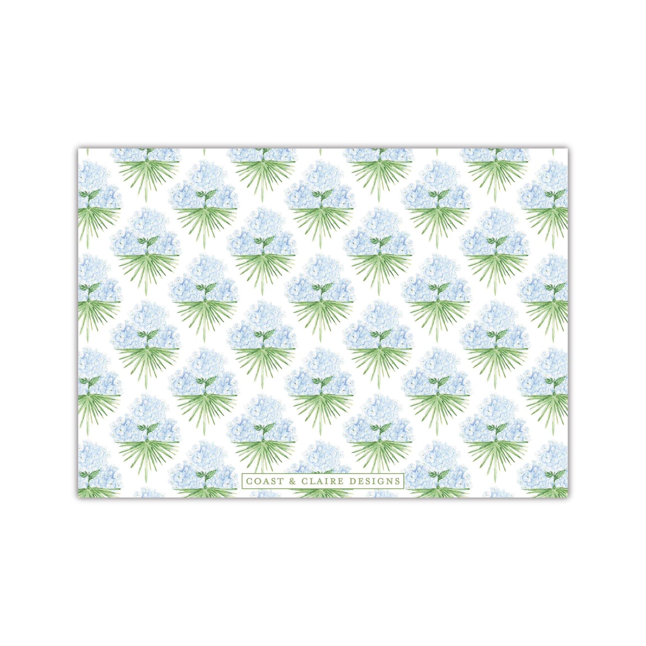 Coastal Crest Holiday Card