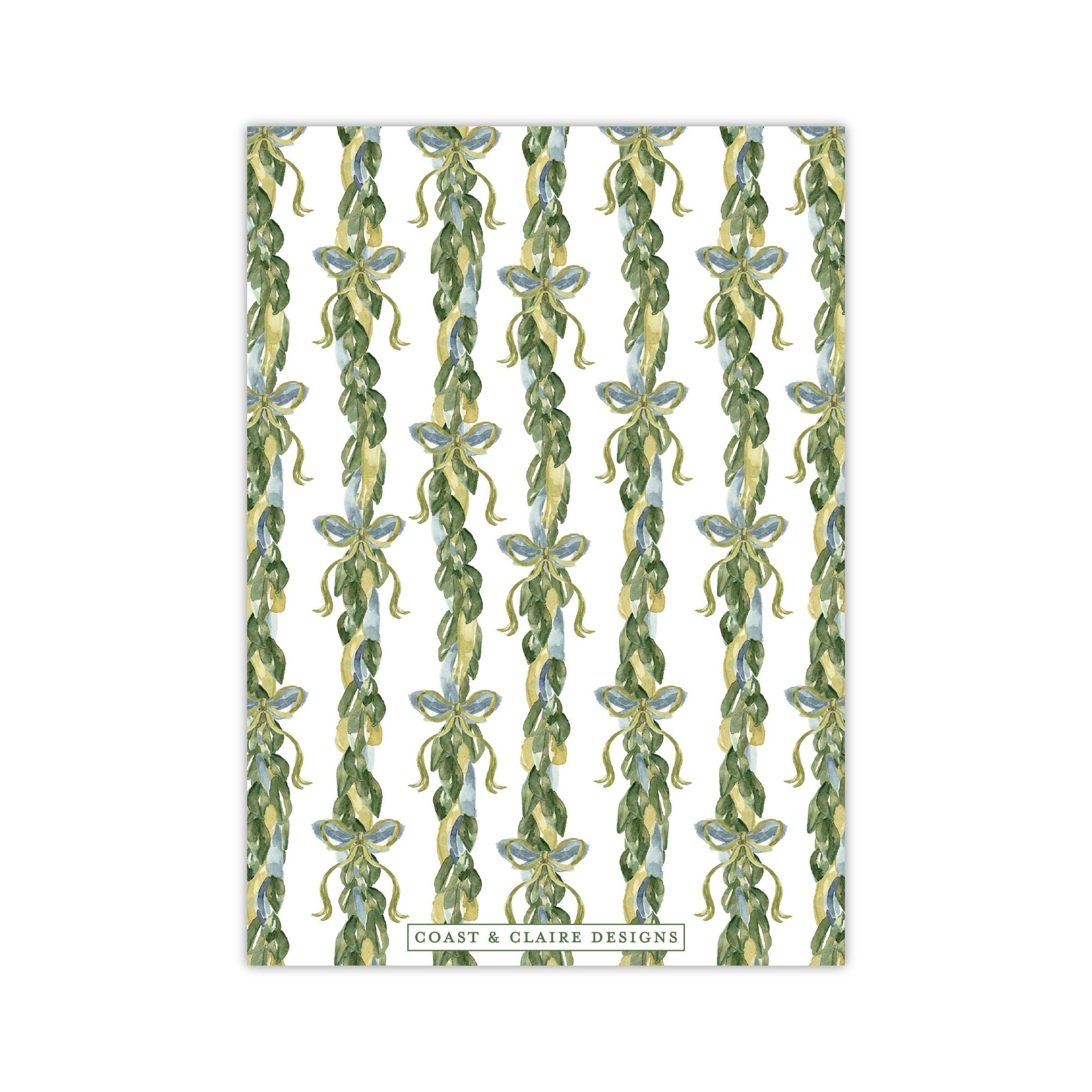 Grateful Vertical Holiday Card
