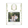 Load image into Gallery viewer, Blushing Vertical Holiday Card

