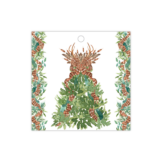 Woodland Tree Gift Tag