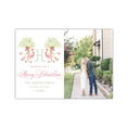 Load image into Gallery viewer, Flamingo Holiday Card

