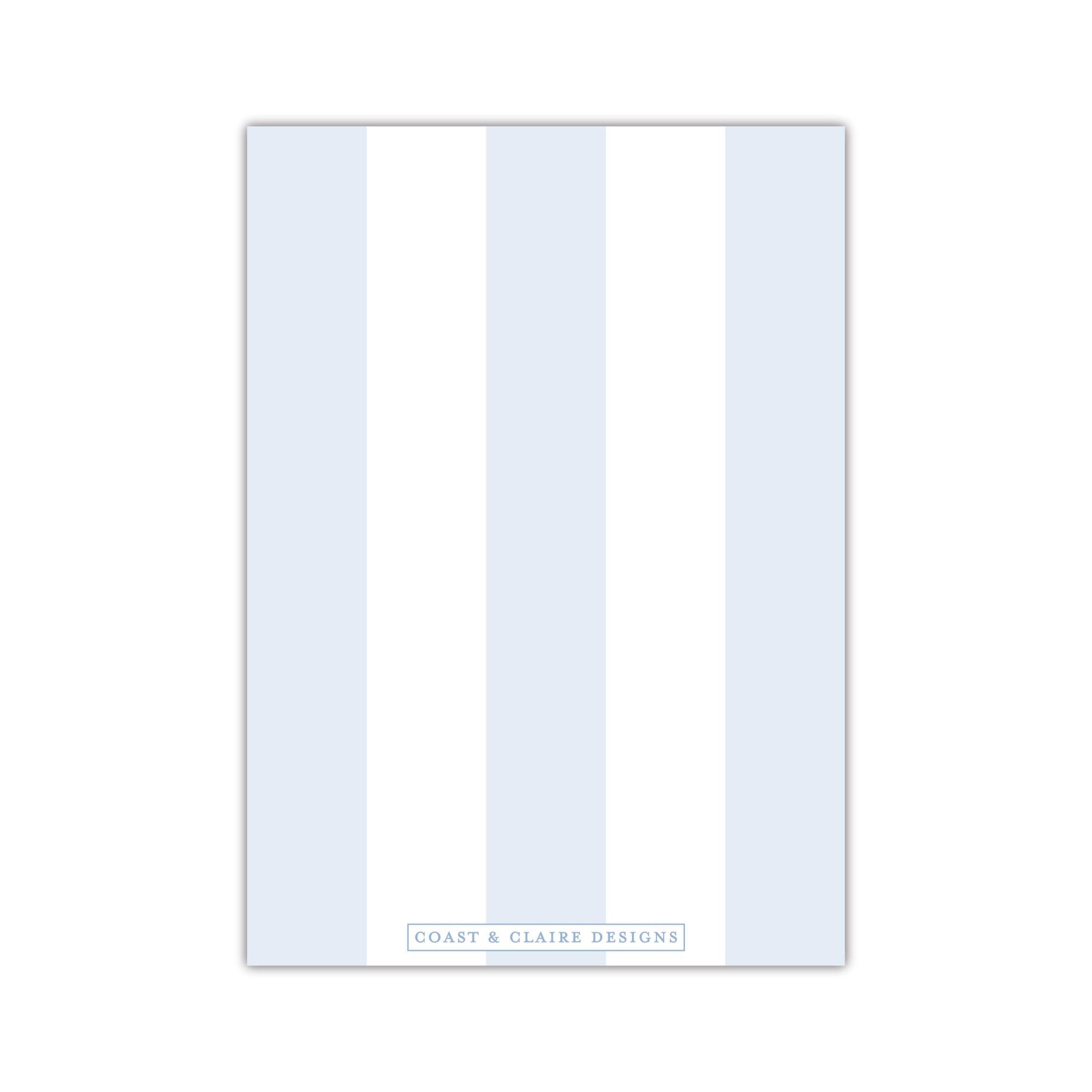 Night Before Blue Holiday Card