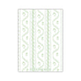 Load image into Gallery viewer, Pinkies Out Green Holiday Card
