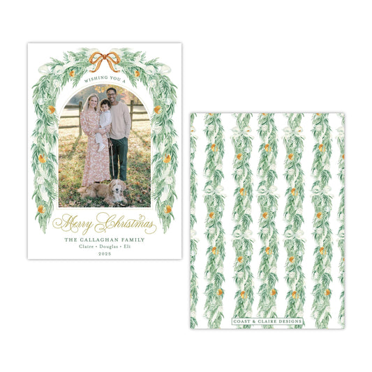 Comfort and Joy Holiday Card