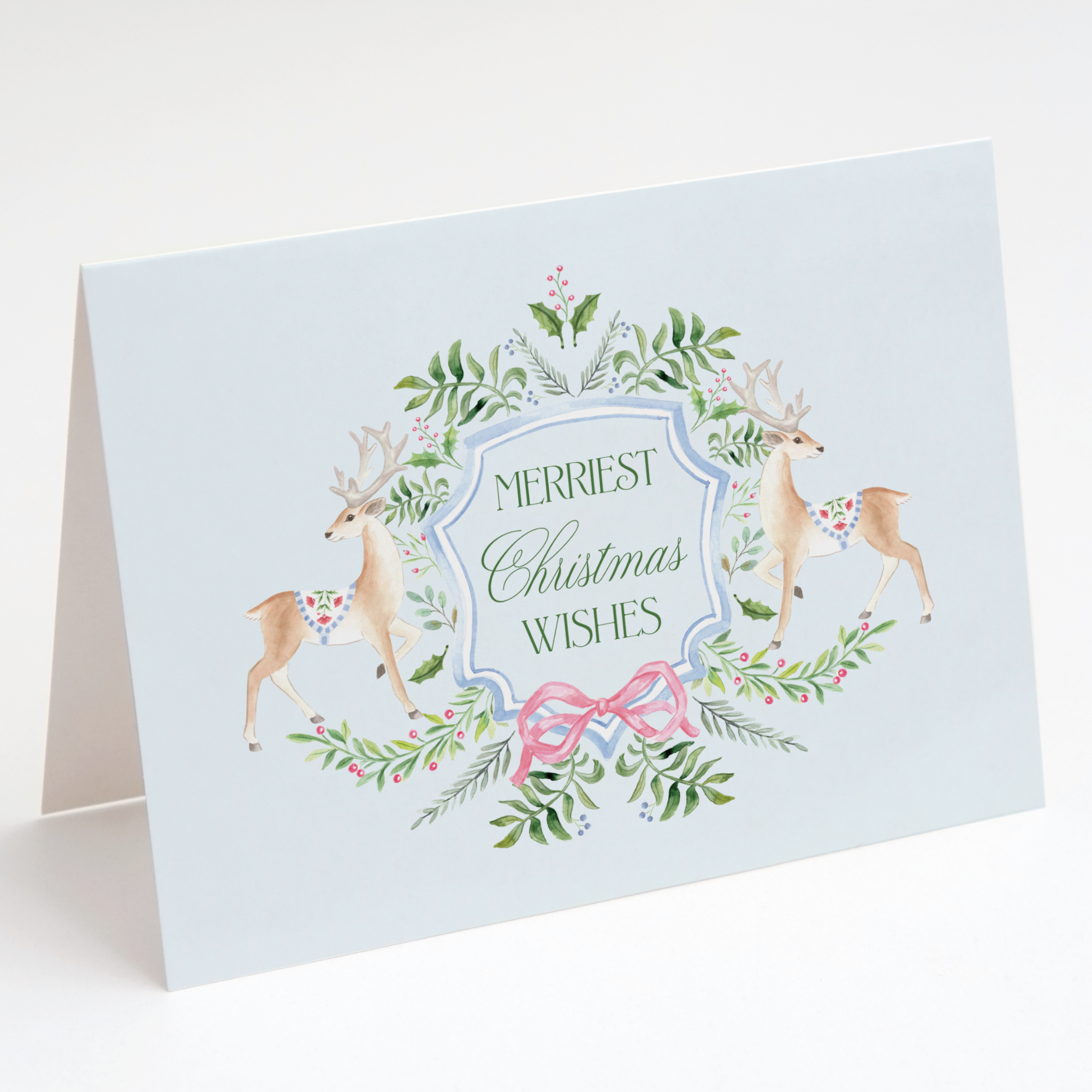 Reindeer Greeting Card