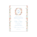 Load image into Gallery viewer, Western Floral Shower Invitation
