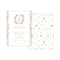 Load image into Gallery viewer, Western Floral Shower Invitation
