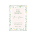 Load image into Gallery viewer, Spring Floral Shower Invitation
