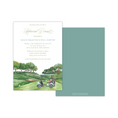 Load image into Gallery viewer, Golf Rehearsal Dinner Invitation
