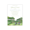 Load image into Gallery viewer, Golf Rehearsal Dinner Invitation
