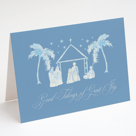 Nativity Greeting Card