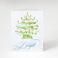 Load image into Gallery viewer, Ceramic Tree Green Greeting Card
